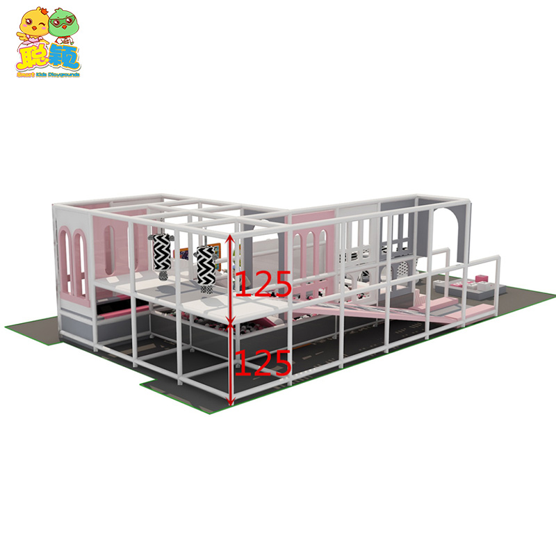 Durable Small Cute Kids Soft Play Games Indoor Playground For Sale