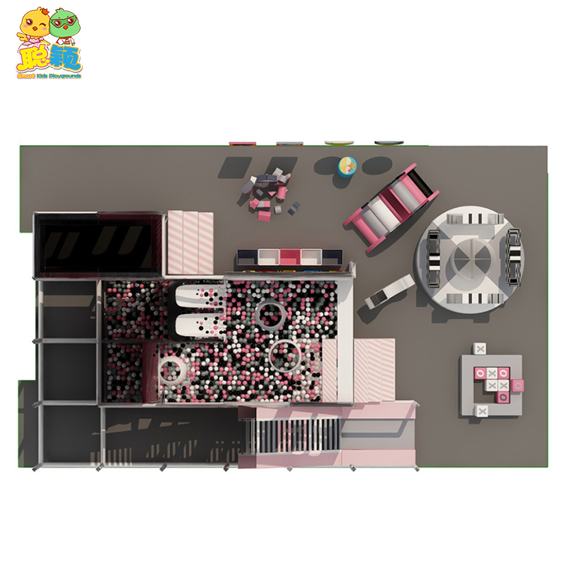 Durable Small Cute Kids Soft Play Games Indoor Playground For Sale