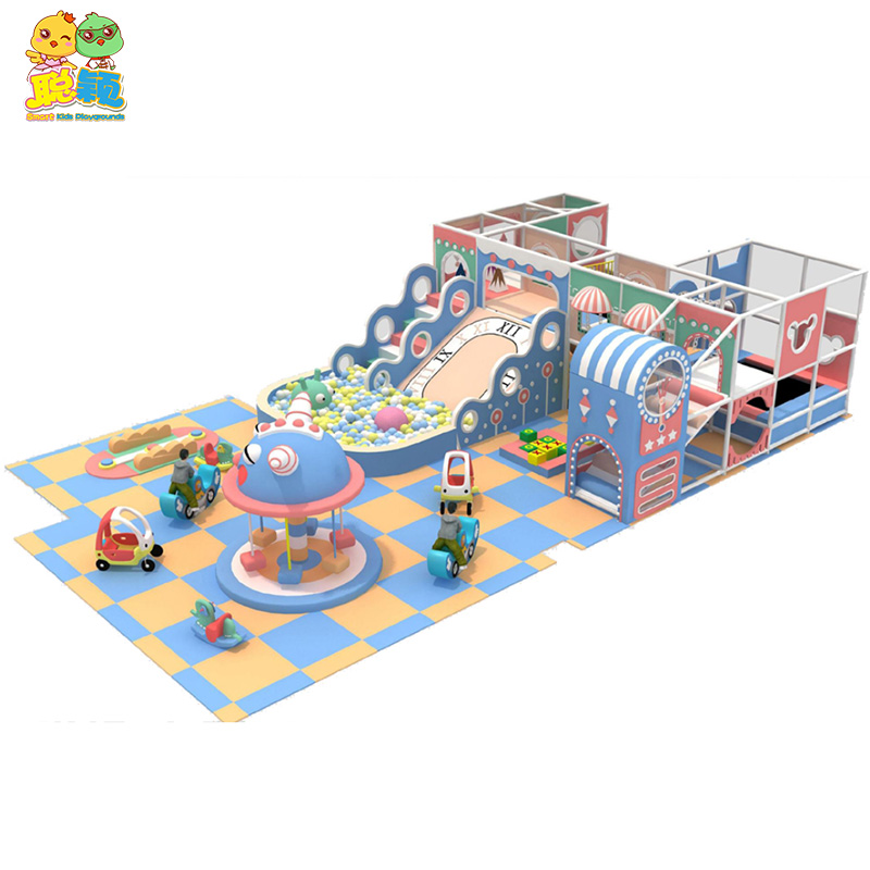 Amusement Park Functional Durable Soft Play Kid Games Indoor Playground