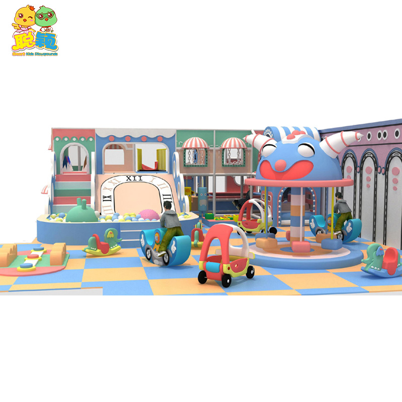 Amusement Park Functional Durable Soft Play Kid Games Indoor Playground