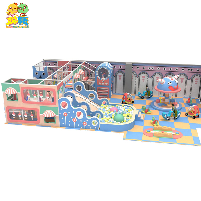 Amusement Park Functional Durable Soft Play Kid Games Indoor Playground