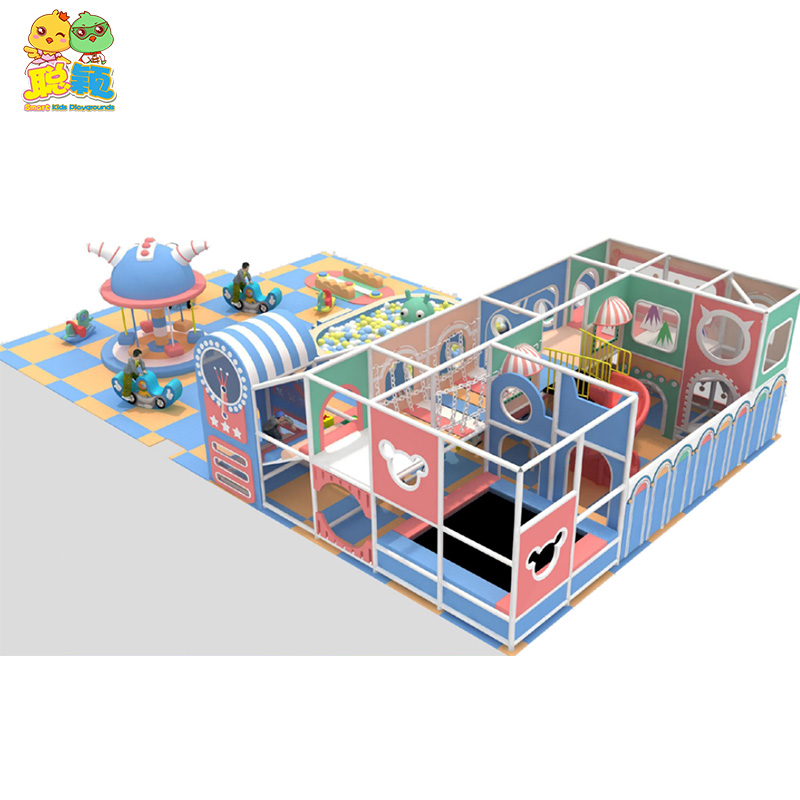 Amusement Park Functional Durable Soft Play Kid Games Indoor Playground