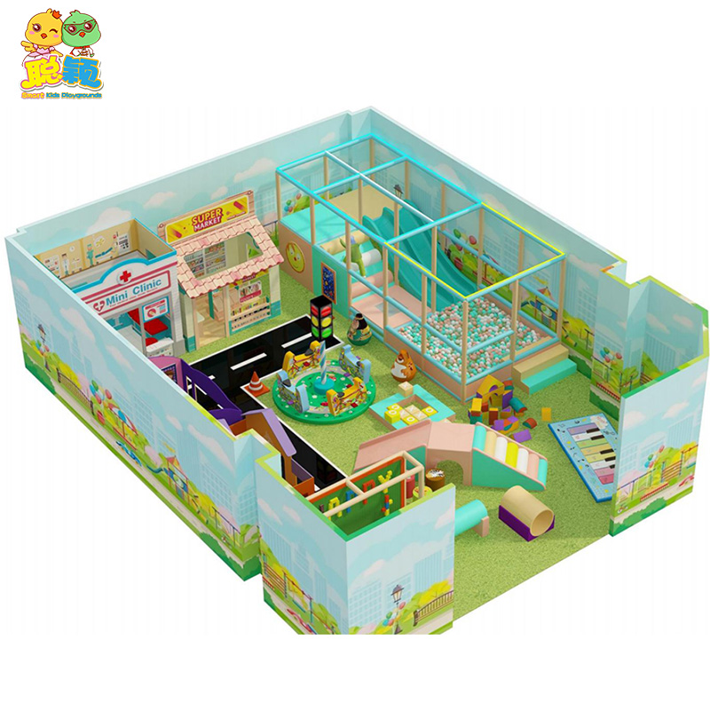 Toddler Creative Children Games Soft Play Indoor Playground