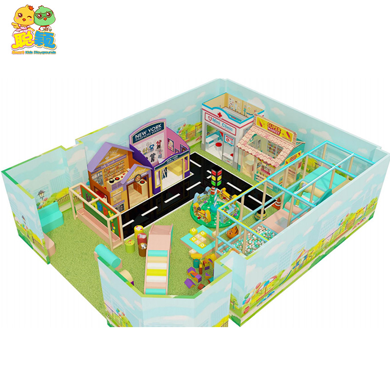 Durable Safety Toddler Creative Children Games Soft Play Indoor Playground