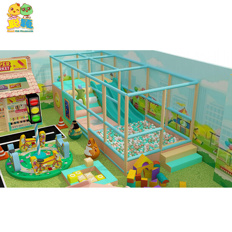 Durable Safety Toddler Creative Children Games Soft Play Indoor Playground