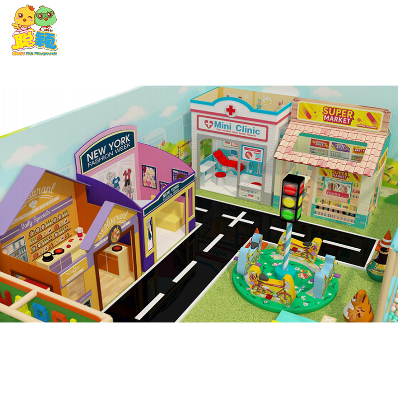 Durable Safety Toddler Creative Children Games Soft Play Indoor Playground