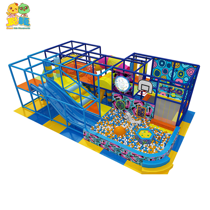 Customized Ocean Theme Small Cute Soft Play Indoor Playground