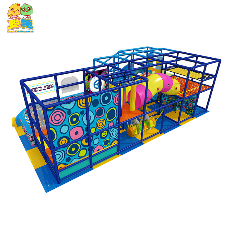 Customized Ocean Theme Small Cute Soft Play Indoor Playground