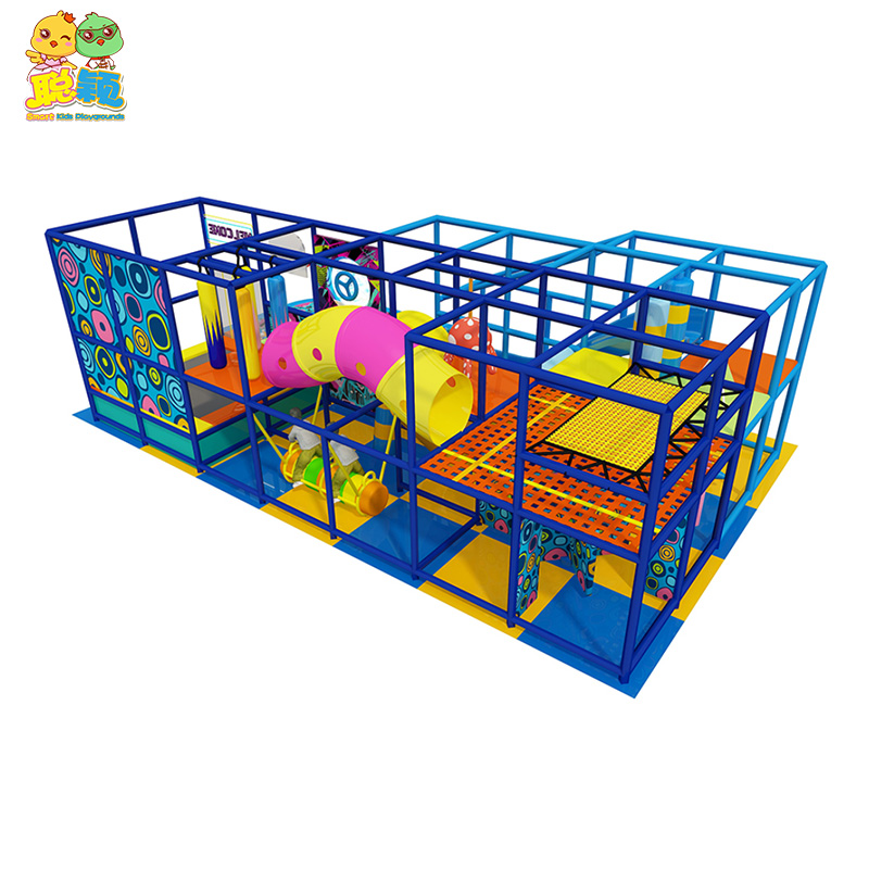 Customized Ocean Theme Small Cute Soft Play Indoor Playground