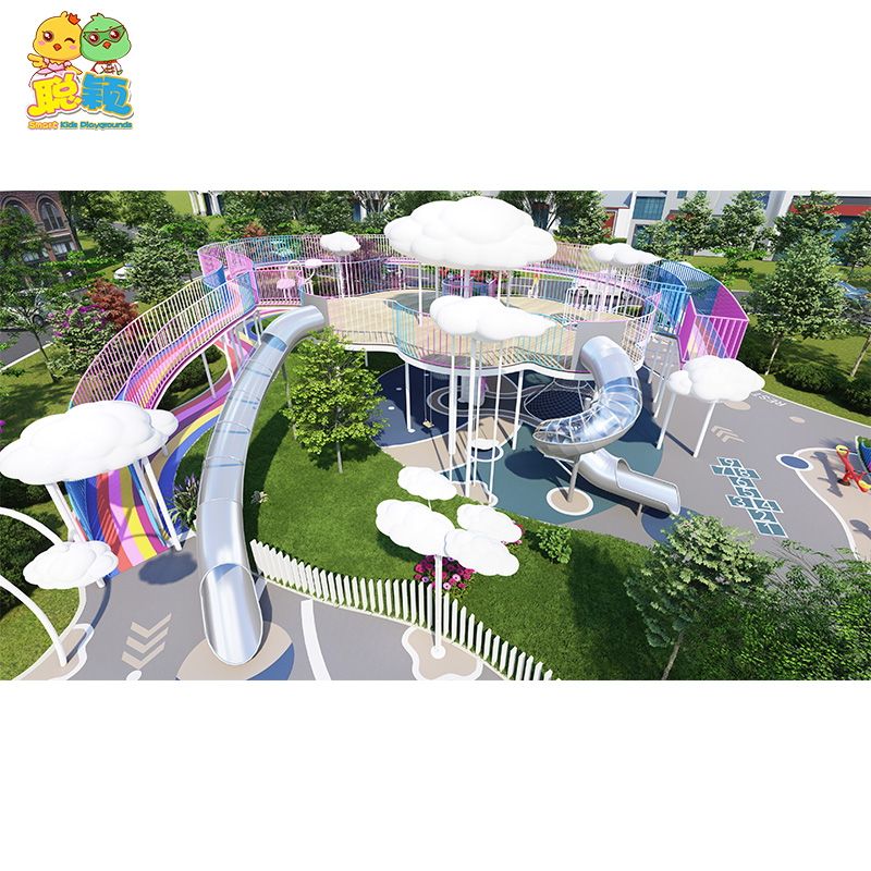 Indoor&Outdoor Playground Equipment Guangzhou Manufacturer