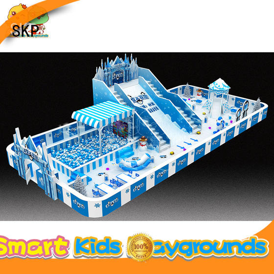 SKP commercial playground equipment promotion for Kids care center