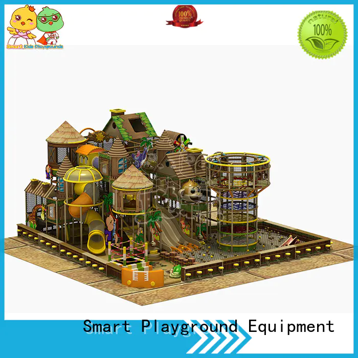 SKP park jungle theme playground puzzle game for play house