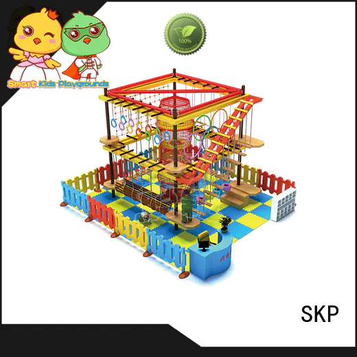 SKP play adventure equipment supplier for play centre