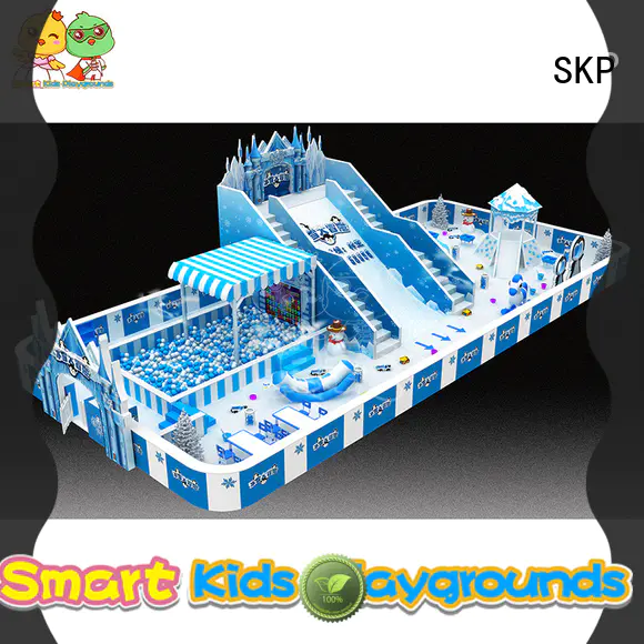 high quality snow theme playground on sale for nursery