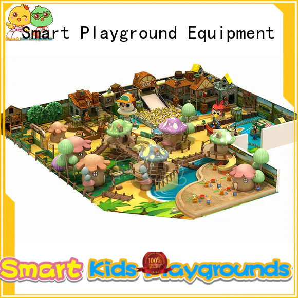 SKP wooden playground supplier for indoor