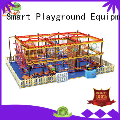 SKP adventure equipment supplier for indoor play area