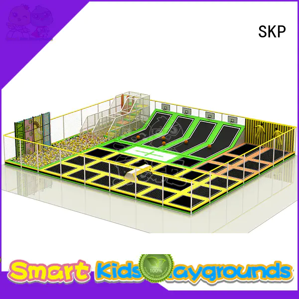 SKP equipment trampoline park supplier for Kindergarten