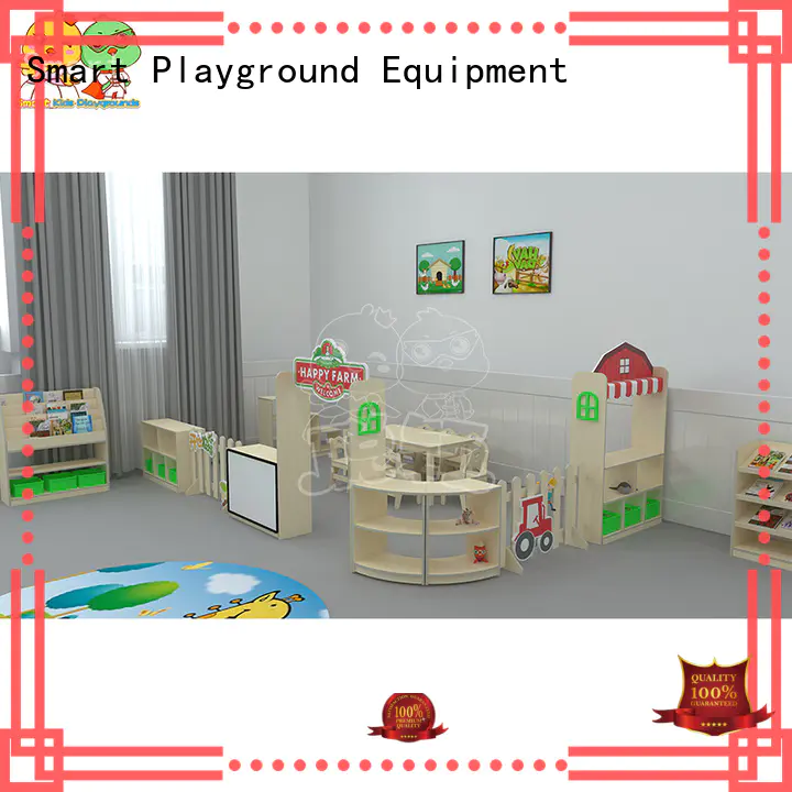 professional childrens wooden table and chairs furniture supplier for kindergarten