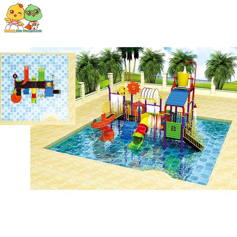 SKP water water park equipment simple assembly for playground-1