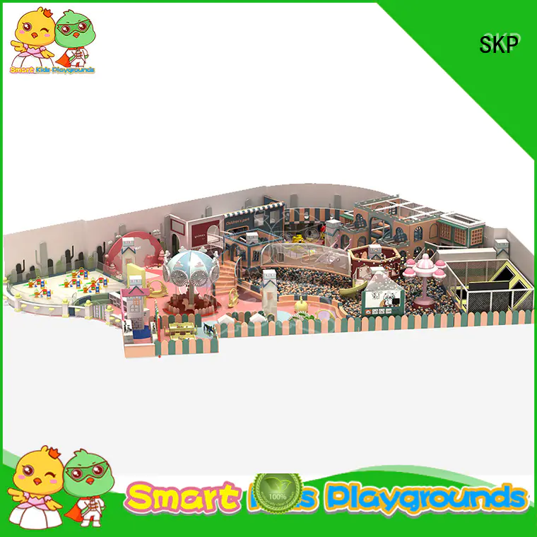 SKP best candy theme playground wholesale for indoor