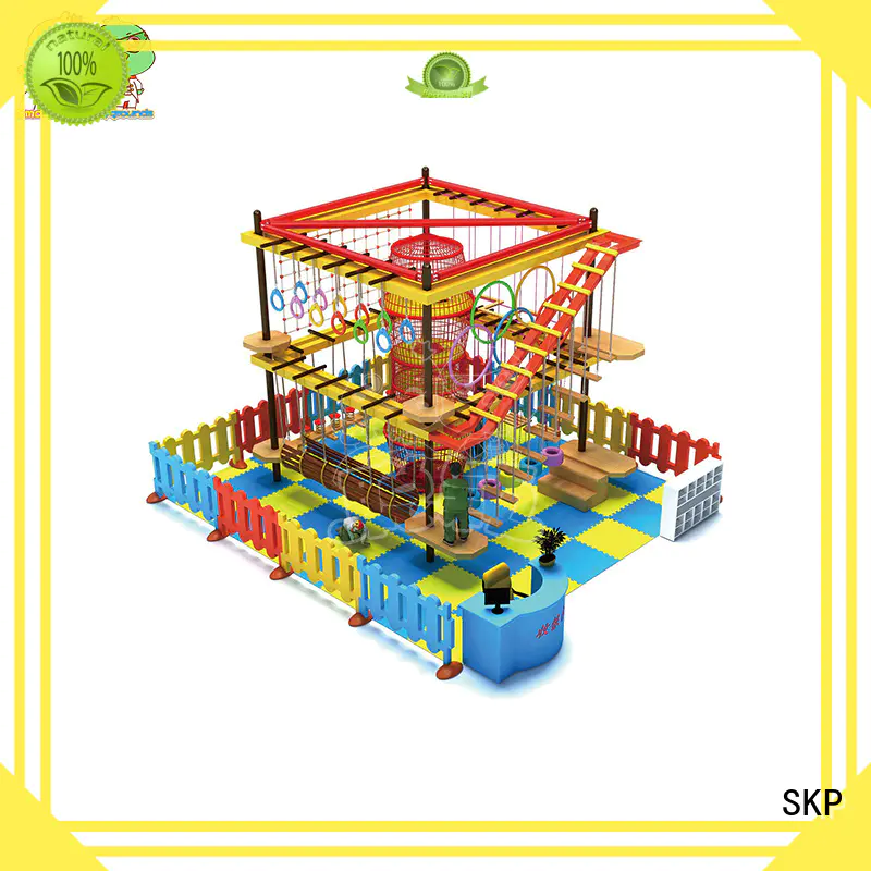 security rope play equipment playground for challenge for indoor