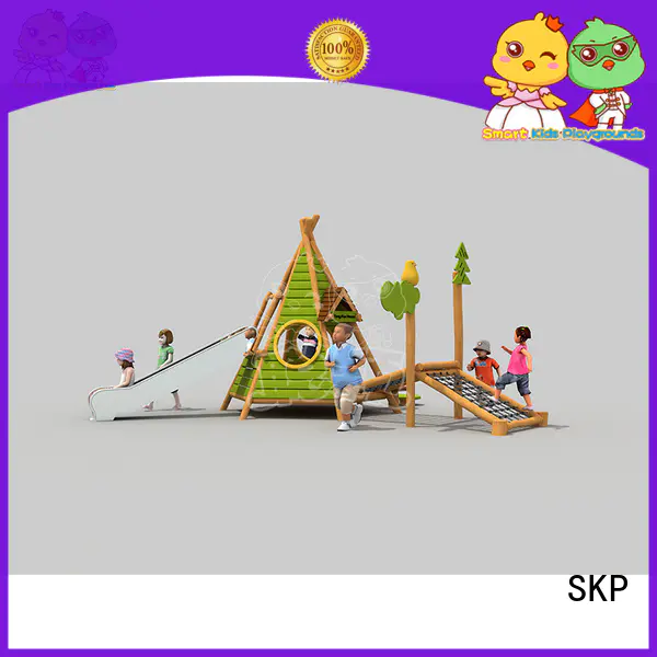 SKP metal plastic slide online for Amusement park