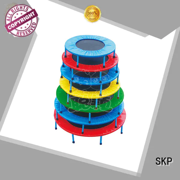 SKP security trampoline park equipment on sale for school