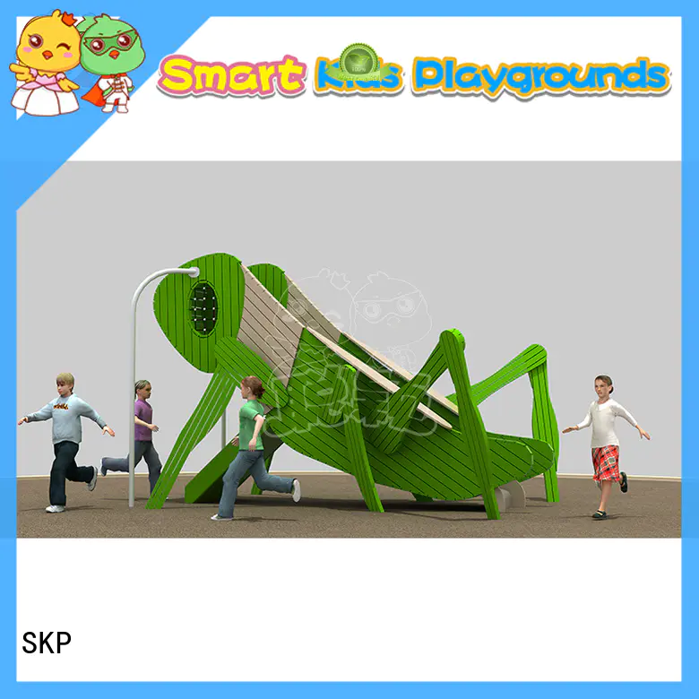SKP durable plastic slide online for Amusement park