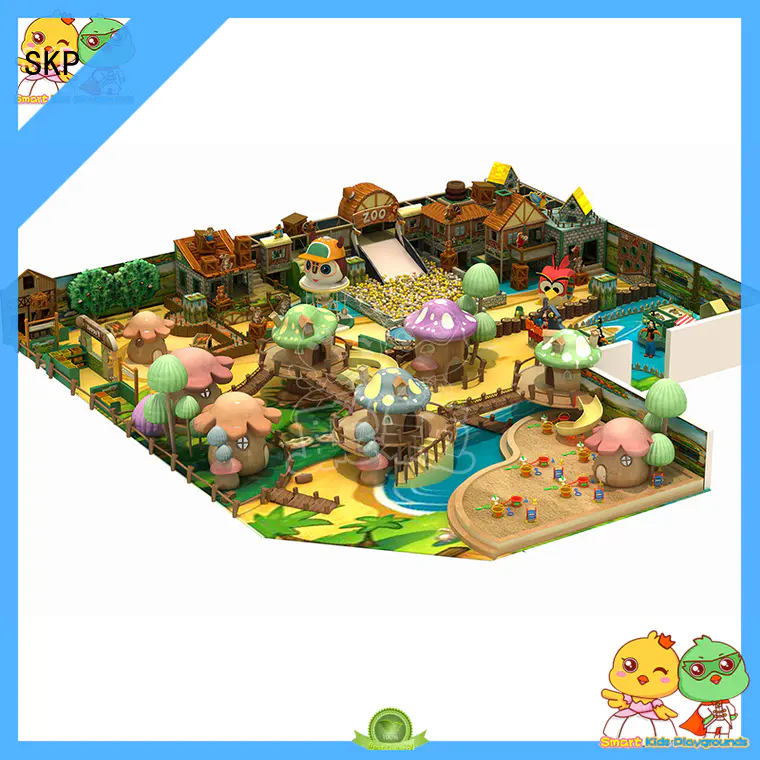 SKP security Christmas theme playground high quality for shopping mall