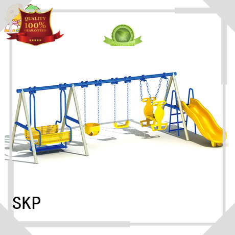 SKP park tube slide factory for restaurant