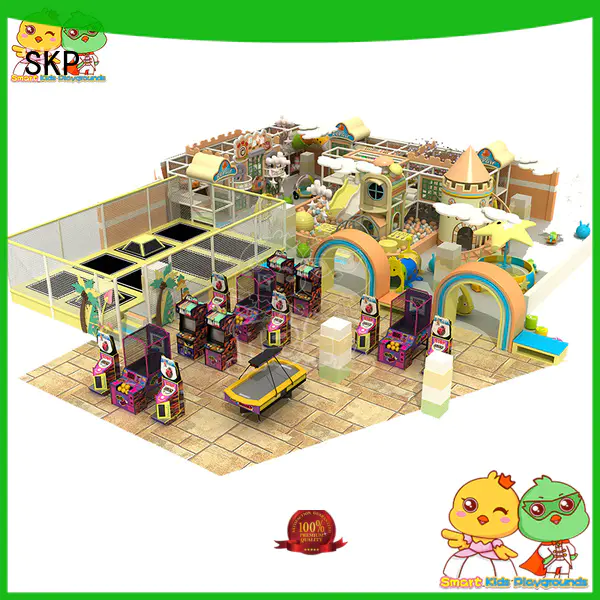 SKP safe maze equipment supplier for playground