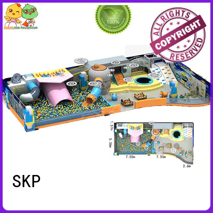 SKP soft maze equipment puzzle game for plaza