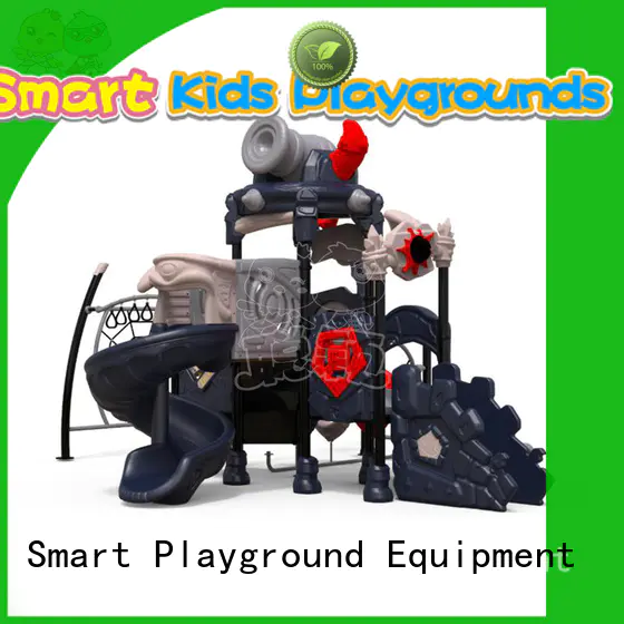 SKP amusement plastic slide for residential area