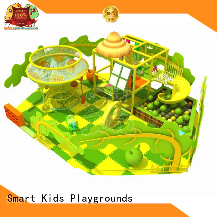 trampoline indoor jungle gym trampoline for playground Smart Kids Playgrounds