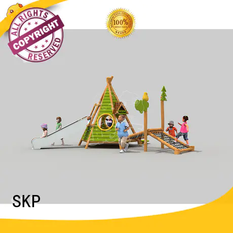 SKP funny climbing wall exercise for park