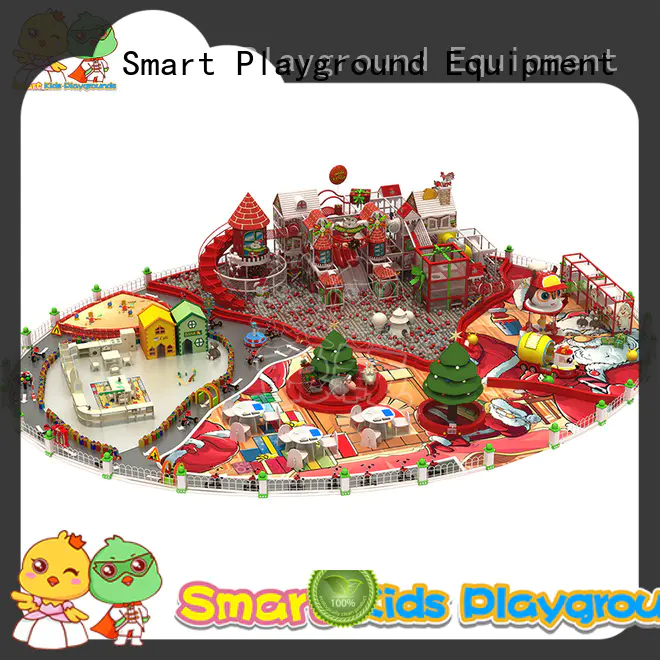 customized wooden playground supplier for shopping centre