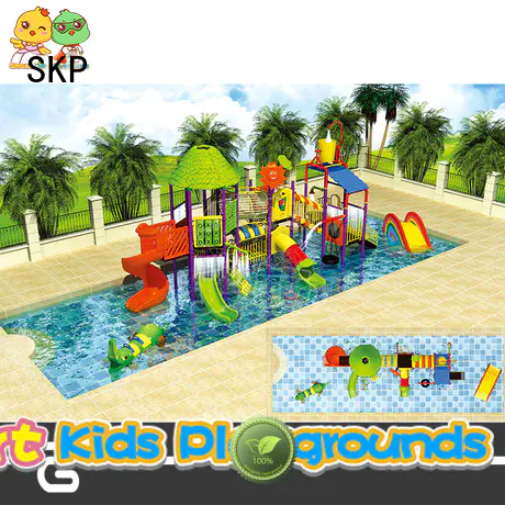 SKP security park water slides factory price for plaza