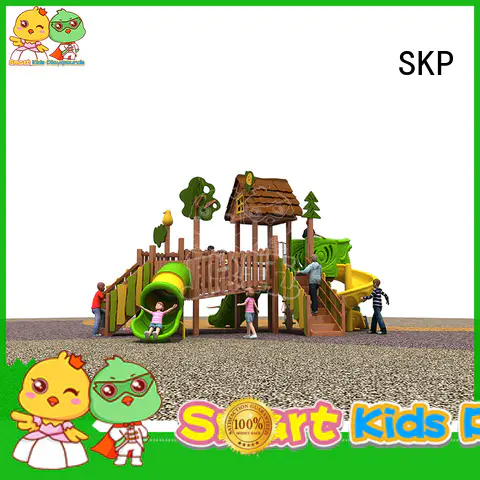 SKP durable kids slide wholesale for kindergarten