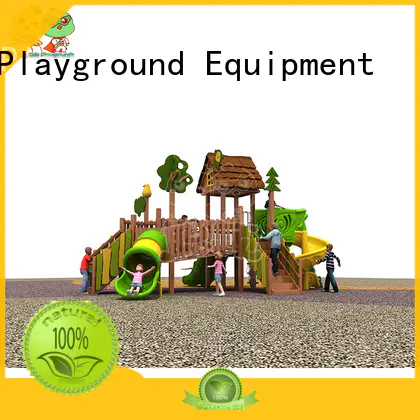 high quality kids plastic slide for Amusement park