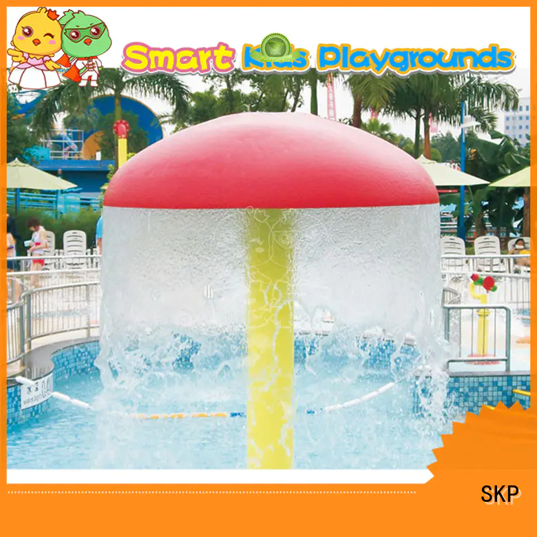 SKP durable water park equipment factory price for plaza