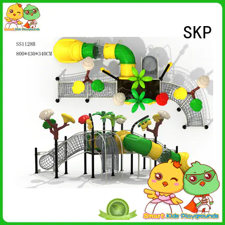 SKP stable wooden slide for restaurant
