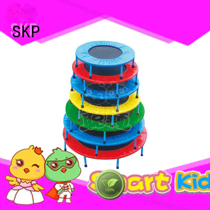 SKP indoor trampoline park equipment supplier for amusement park