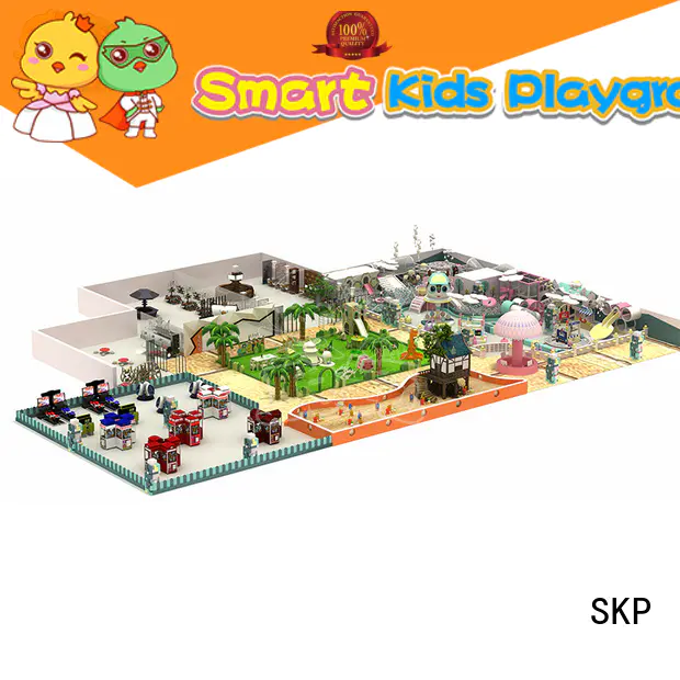 SKP best candy theme playground supplier for play centre
