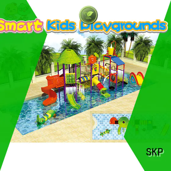 SKP water water park equipment simple assembly for playground