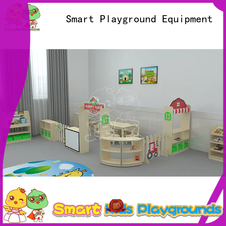 SKP professional kids desk and chair set role for preschool