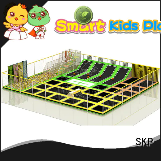 SKP Customized trampoline park for fitness for school