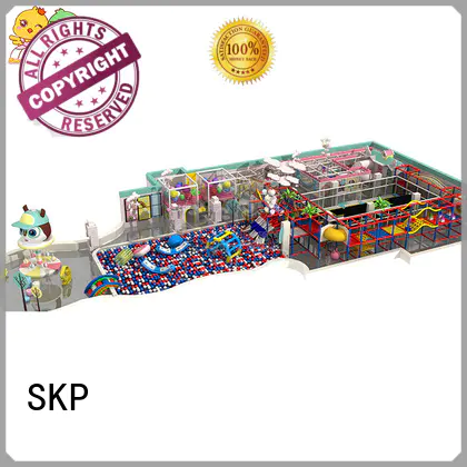 SKP soft maze equipment supplier for amusement park