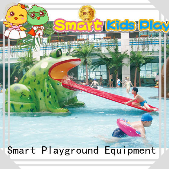 SKP colorful kids water slide slide for playground