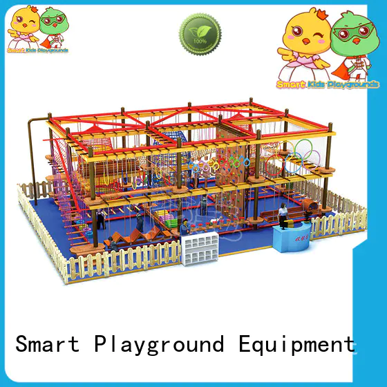 SKP customized rope play equipment supplier for Kindergarden