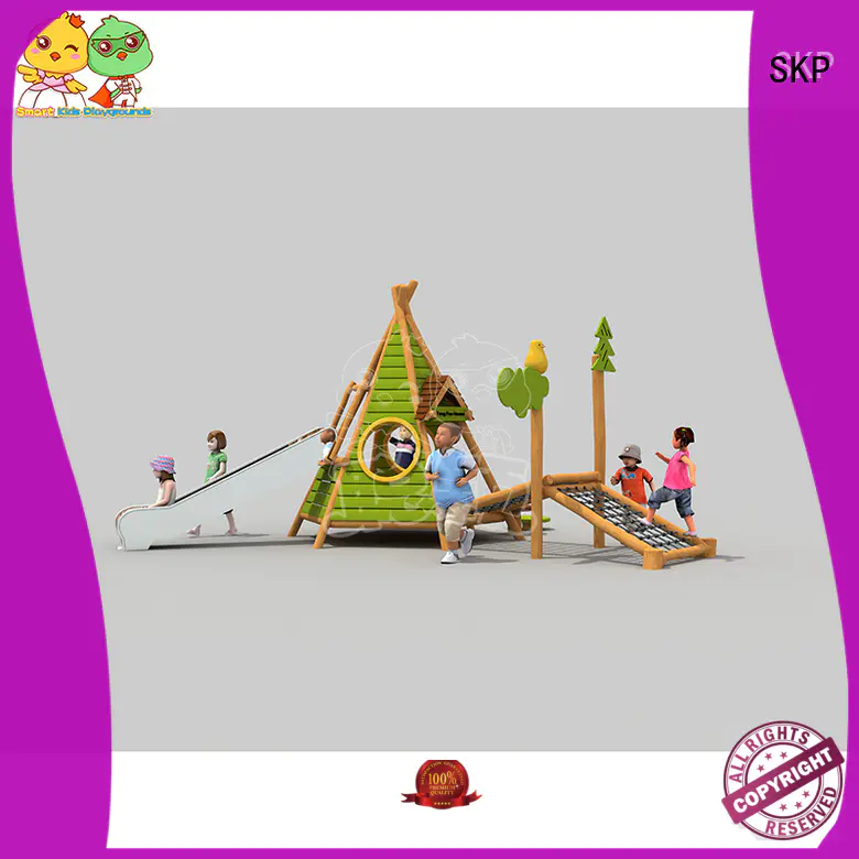 durable kids slide systems for Amusement park
